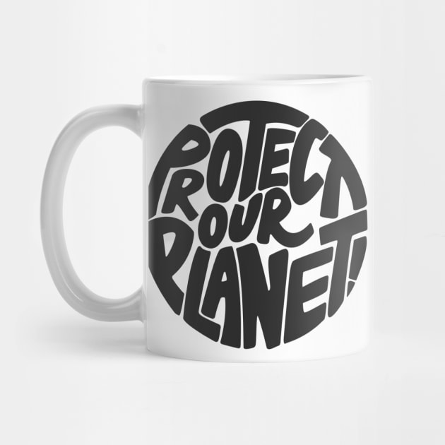 Protect our planet by PaletteDesigns